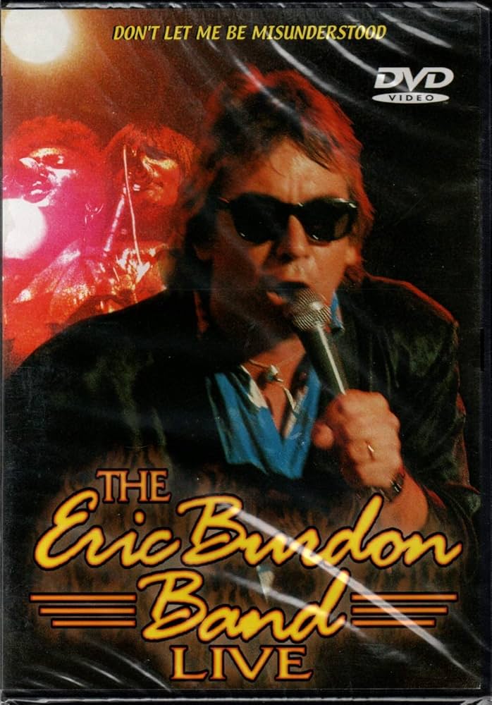 その他 Eric Burden Band Live [DVD] The Eric Burden Band: Live: Amazon.de: Burdon, Eric Band